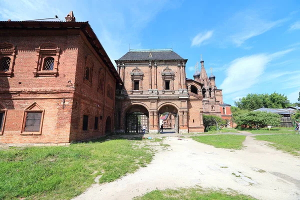 Russland Moskau Krutitskaya Haus Krutitskoye Podvorye Historisches Denkmal Gegründet Xiii — Stockfoto