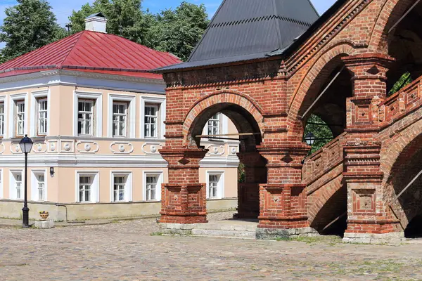 Rusland Moskou Krutitskaya Het Huis Van Krutitskoye Podvorye Historisch Monument — Stockfoto