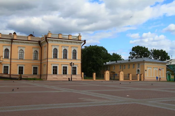 Juni 2000 Oude Russische Vologda Een Echte Toeristische Parel Stad — Stockfoto