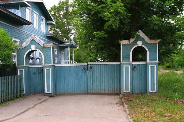 Junio 2000 Antigua Vologda Rusa Una Verdadera Perla Turística Ciudad — Foto de Stock