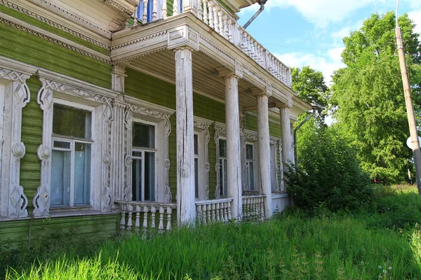 Juni 2000 Gamla Ryska Vologda Riktig Turist Pärla Staden Har — Stockfoto