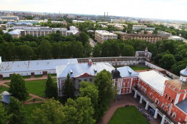 12 Haziran 2000. Eski Rus Vologda gerçek turist inci var. Şehrin çok sayıda kiliseler, farklı mimari tarzlarda inşa vardır. Kremlin Meydanı ve Vologda Kremlin. Vologda ahşap mimarisi. Sophia Cathedral.