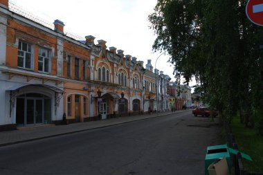 12 Haziran 2000. Eski Rus Vologda gerçek turist inci var. Şehrin çok sayıda kiliseler, farklı mimari tarzlarda inşa vardır. Kremlin Meydanı ve Vologda Kremlin. Vologda ahşap mimarisi. Sophia Cathedral.