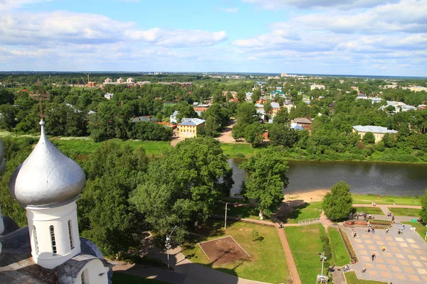 Juni 2000 Altrussische Wologda Ist Eine Echte Touristische Perle Die — Stockfoto