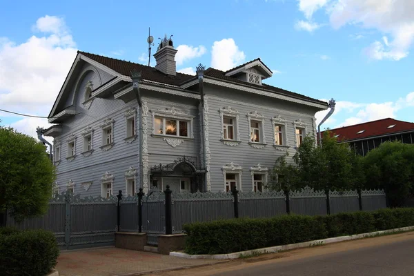 Junho 2000 Antiga Vologda Russa Uma Verdadeira Pérola Turística Cidade — Fotografia de Stock