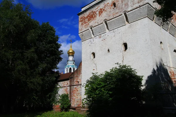 Června 2000 Staré Ruské Vologda Skutečný Turistická Perla Město Velký — Stock fotografie