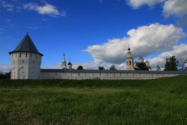 Juin 2000 Ancienne Russe Vologda Est Une Vraie Perle Touristique — Photo