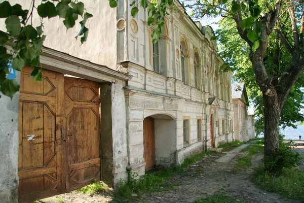 Ciudad Kalyazin Rusia Región Tver Monasterio Trinidad Kalyazinsky Fundada 1434 — Foto de Stock