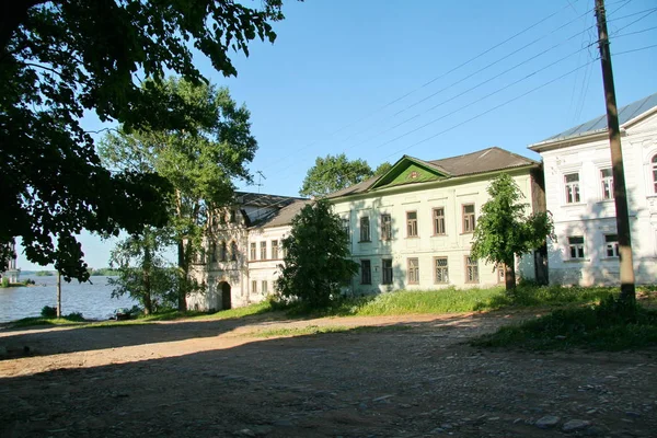 Stadt Kaljasin Russland Tver Region Kaljasinski Dreifaltigkeitskloster Gegründet 1434 Makarii — Stockfoto