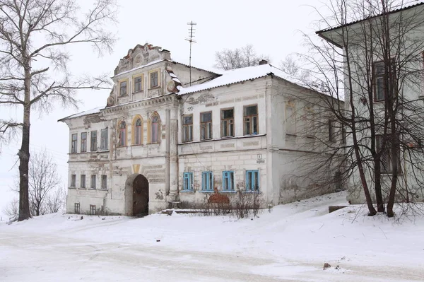 Stadt Kaljasin Russland Tver Region Kaljasinski Dreifaltigkeitskloster Gegründet 1434 Makarii — Stockfoto