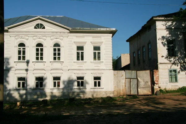 Cidade Kalyazin Rússia Região Tver Kalyazinsky Trinity Monastery Fundado 1434 — Fotografia de Stock