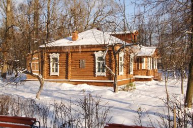 18 Kasım 2007. Rusya. Müze-rezerv Chekhova 