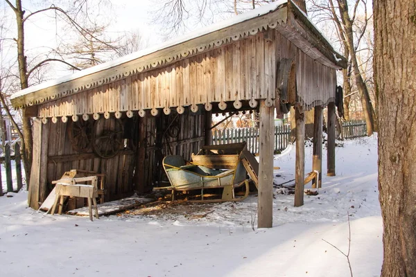 18 November 2007. Russia. MUSEUM-RESERVE CHEKHOVA \