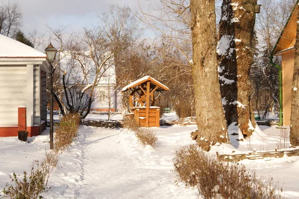 2007 November Oroszország Múzeum Rezervátum Chekhova Melikhovo Moscow Region Chekhov Stock Kép