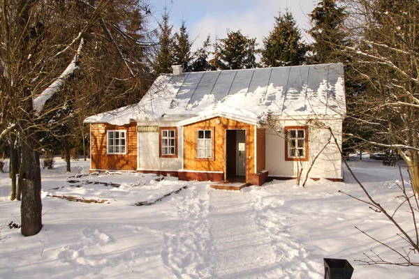 2007 November Oroszország Múzeum Rezervátum Chekhova Melikhovo Moscow Region Chekhov Jogdíjmentes Stock Képek