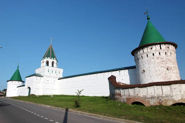 2008 Május Szeptember 2009 Kostroma Város Festői Volga Partján Található — Stock Fotó