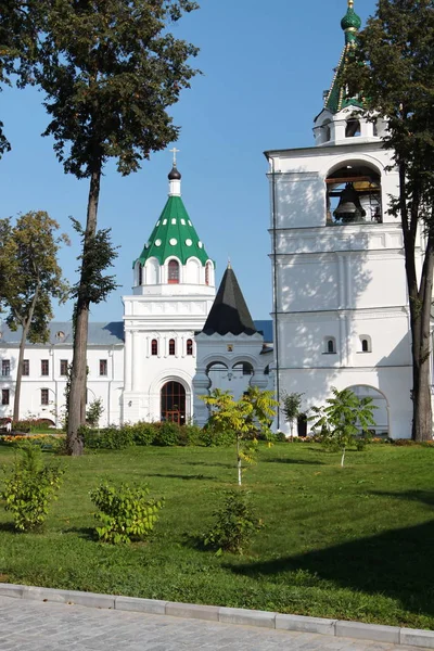 Mai 2008 September 2009 Kostroma Die Stadt Liegt Malerischen Ufer — Stockfoto