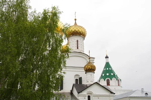 Mai 2008 September 2009 Kostroma Die Stadt Liegt Malerischen Ufer — Stockfoto