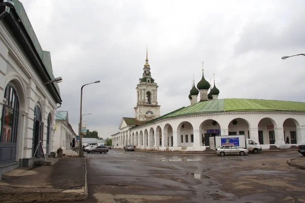 Травень 2008 Вересень 2009 Костромська Місто Розташований Мальовничому Березі Волги — стокове фото