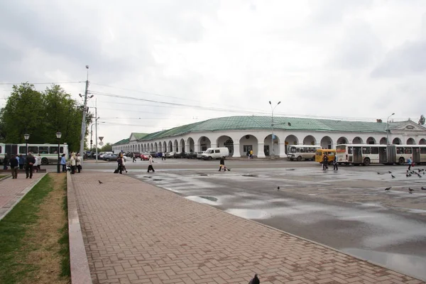 May 2008 September 2009 Kostroma City Located Picturesque Banks Volga — Stock Photo, Image