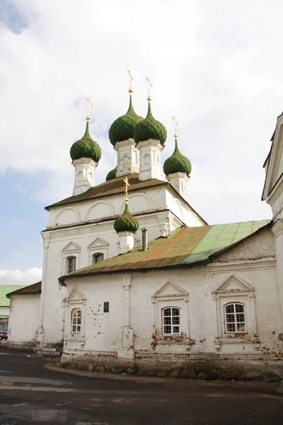 Mai 2008 September 2009 Kostroma Die Stadt Liegt Malerischen Ufer — Stockfoto