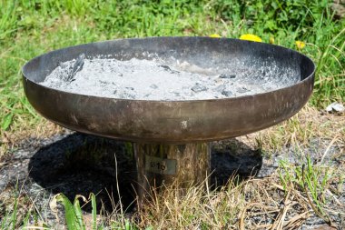 Yangın tencerede Bahçe