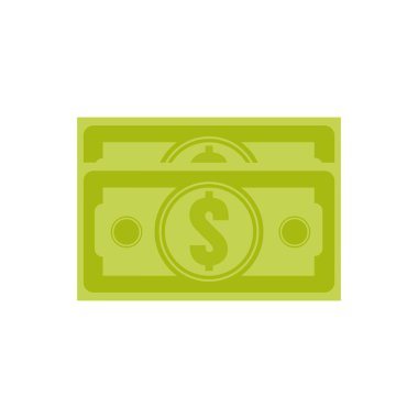 Doları yığın simgesi