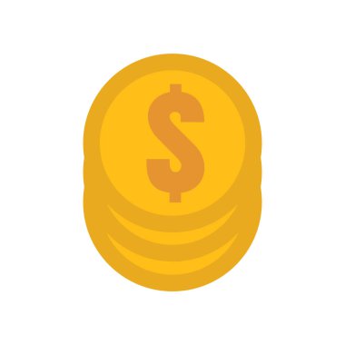 Doları yığın simgesi