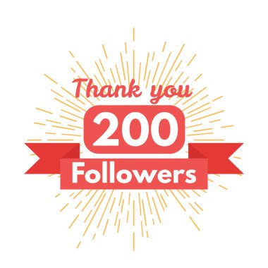 Teşekkür ederim takipçileri afiş