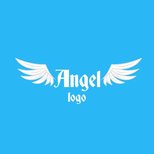 Логотип Ангела — стоковый вектор