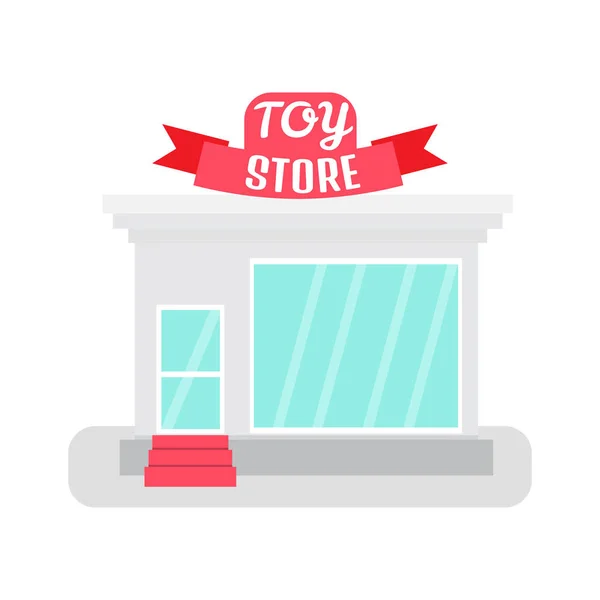 Toy store illusztráció — Stock Vector
