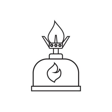 Turist ısıtıcı simgesi.