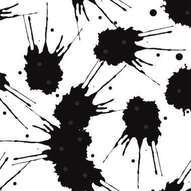 Dökülen yağlı boya desen arka plan