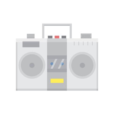 Retro ses kaydedici simgesi