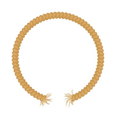 Yırtık ip çerçeve 