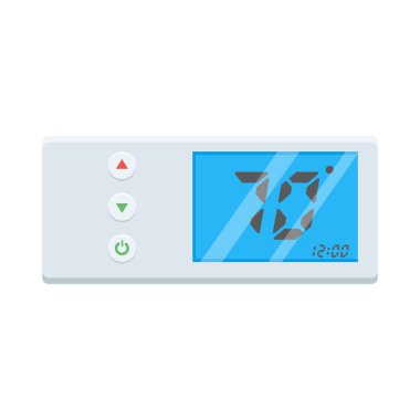 Elektronik termostat simgesi