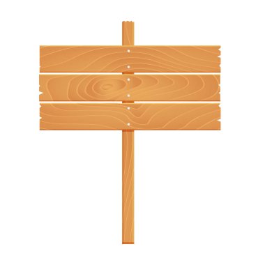 Ahşap tabela simgesi 
