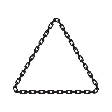 demir zincir çerçeve