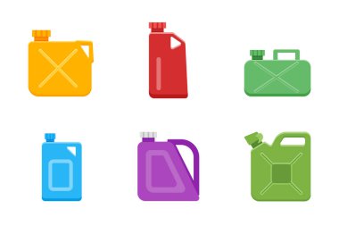 Bidon Icons set 
