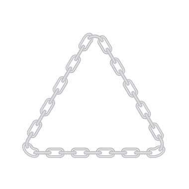 demir zincir çerçeve