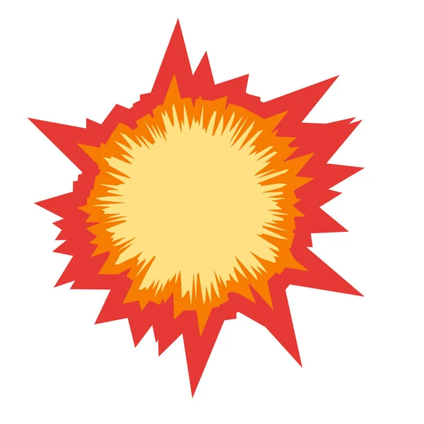 Yıldız patlama simgesi — Stok Vektör