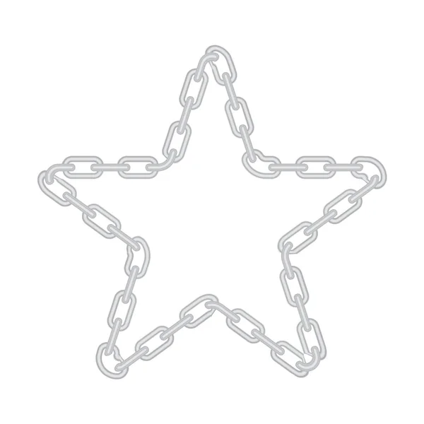 铁链框架 — 图库矢量图片