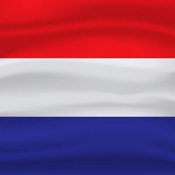 Bandeira de Netherlands icon — Vetor de Stock