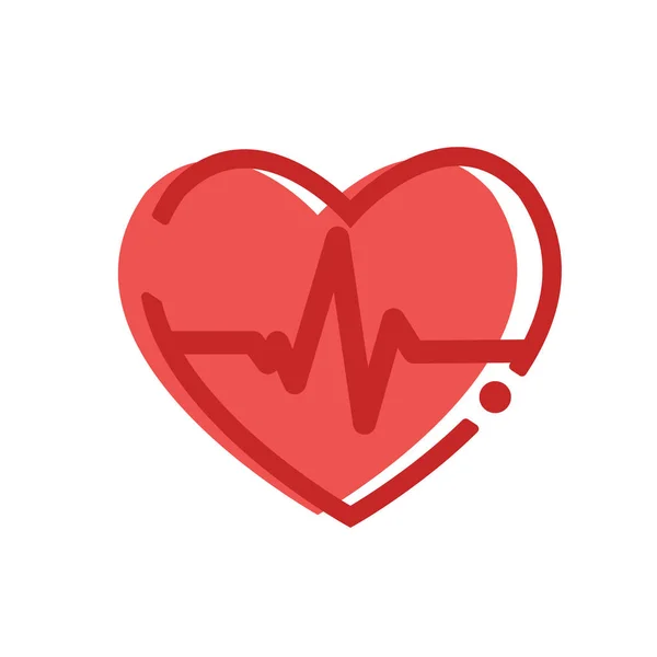 Defibrillator medicinsk ikonen — Stock vektor