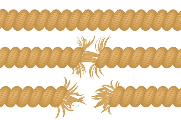 Yırtık ipleri Icons set 