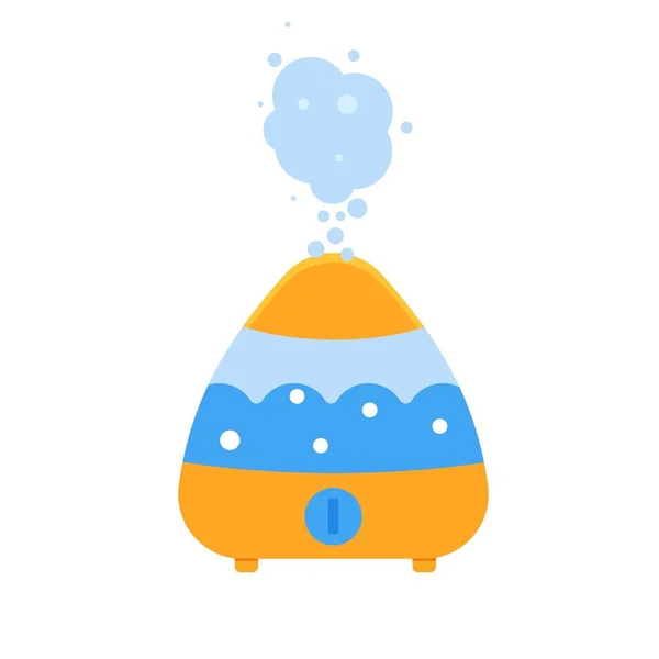 Humidificador doméstico icono — Vector de stock