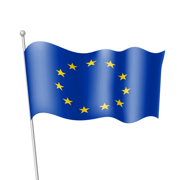 Flag of European union — Stock Vector