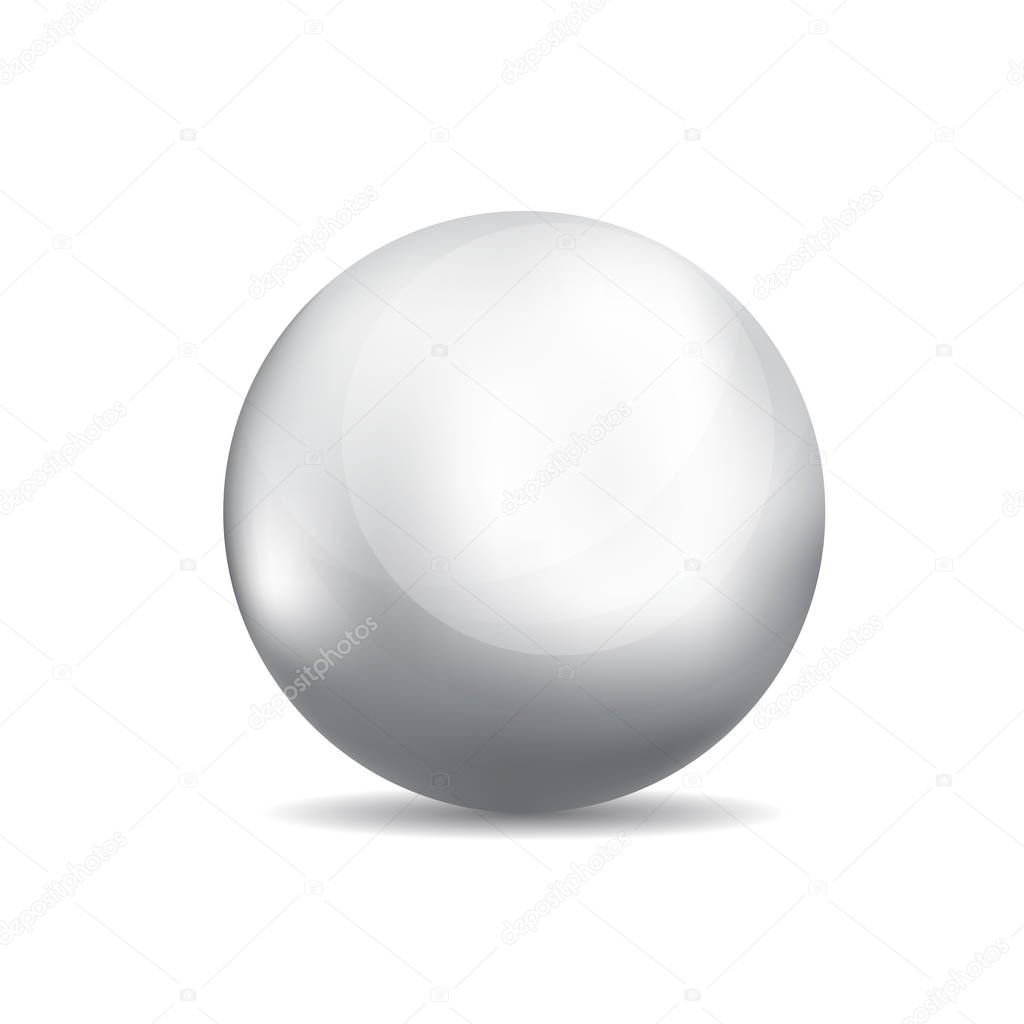 chrome sphere icon