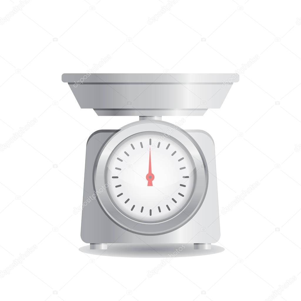 kitchen scales icon 