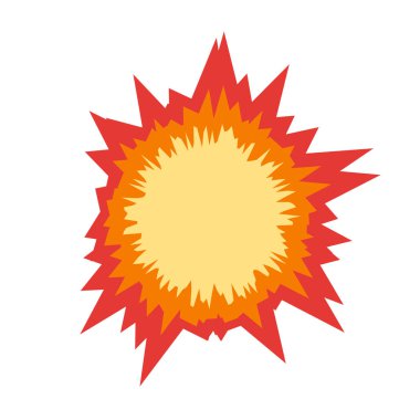 Yıldız patlama simgesi